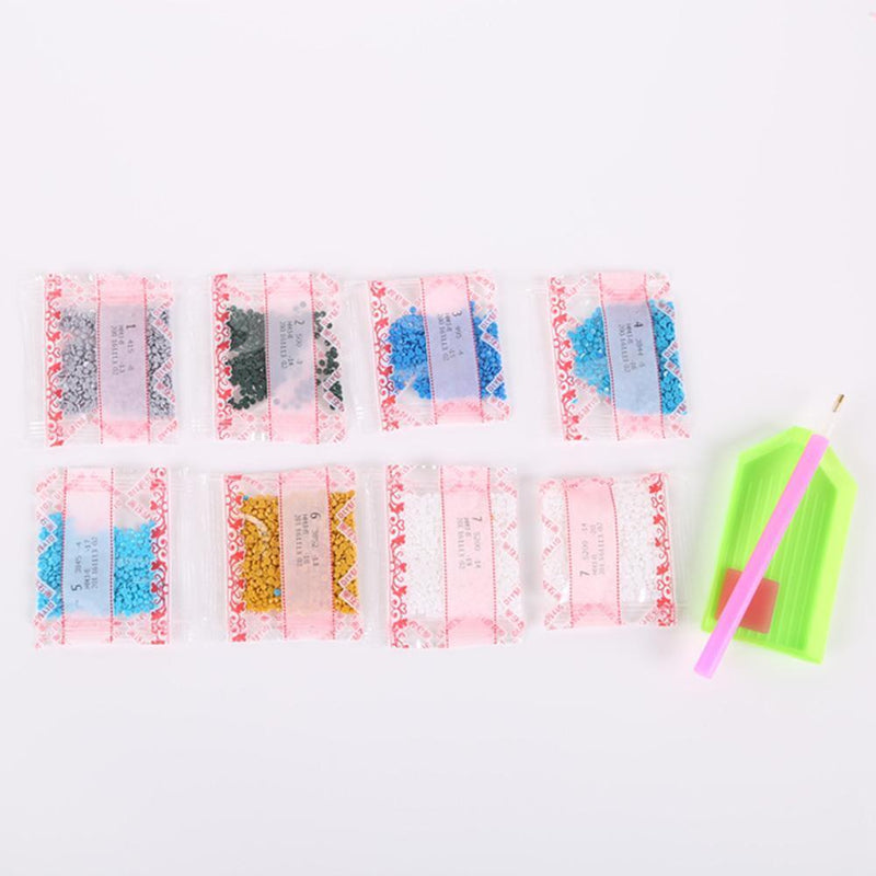 Butterfly 5D Full Diamonds Painting DIY Embroidery Cross Stitch Home Decor