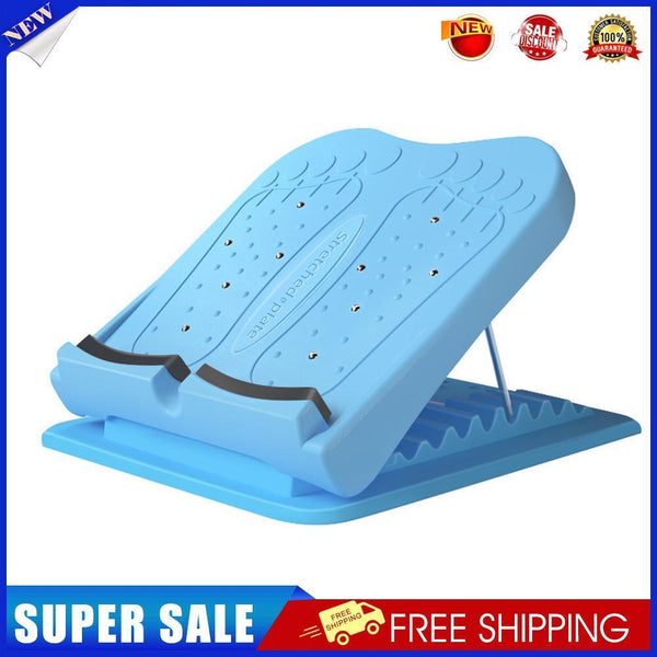 Inclined Stretching Plate Folding Fitness Relaxation Board Pedal (Blue)