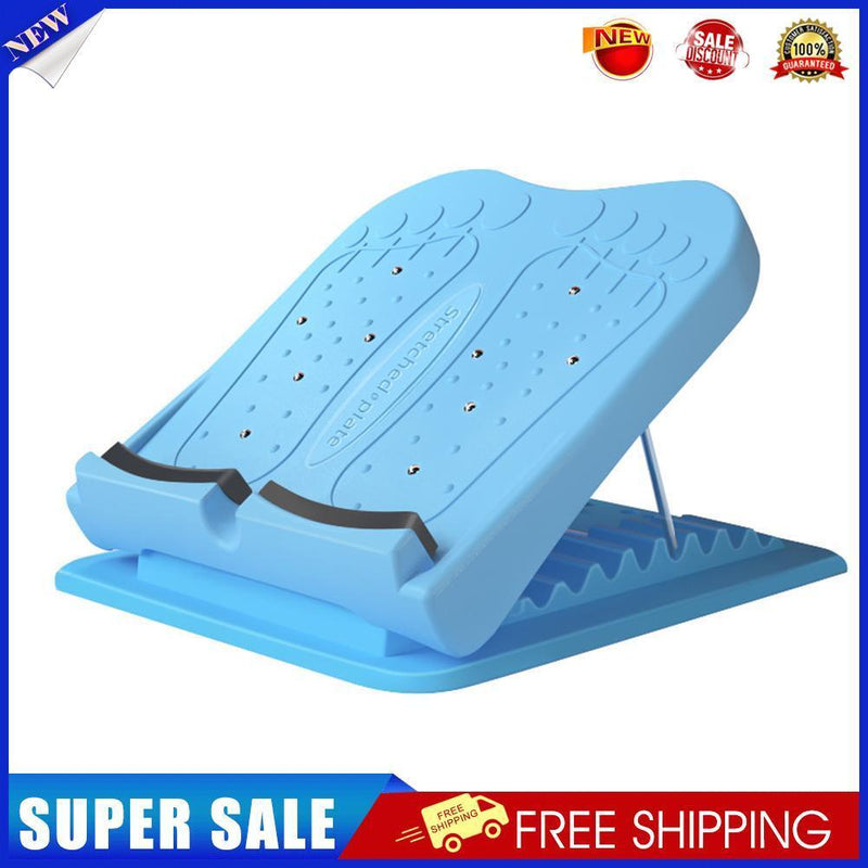 Inclined Stretching Plate Folding Fitness Relaxation Board Pedal (Blue)