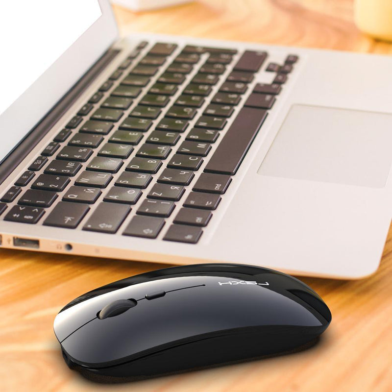 HXSJ M60 2.4GHz Rechargeable Wireless Optical Mouse USB Receiver Computer Mice