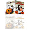 DIY Halloween Greeting Card Paint by Numbers Drawing Pictures Festival Gifts