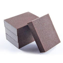 Sponge Eraser Descaling Rub Cleaning Rust Kitchen Tool (Brown)