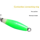 5pcs Luminous Squid Jigs Hooks Cuttlefish Octopus Cuttlefish Lure Bait Fishhook