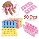 Pedicure Manicure Nail Art Tools Sponge Foam Finger Toe Separator Nail Care