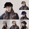 Graceful Fiddler Hat Octagonal Cap Artist Painter Hat Mariner Cap Beret Hat