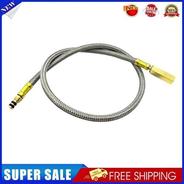 Extension Tube Hose Adapter for Outdoor Camping Tank Gas Accessories (50cm)