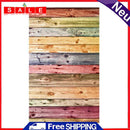 Colorful Wood Grain Photo Background Fabric Photo Studio Backdrops