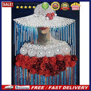 5D Diamond Painting Kit Girl Partial Special Shape Drill Rhinestone DIY Wall