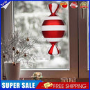 #A 15cm Painted Candy Pendant PVC Portable Reusable Christmas Tree Hanging Orn