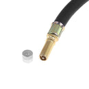Rubber tire valve extension, 300 mm, for car, truck, motorcycle, Asiproper