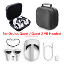 Professional VR Accessories for Quest 2 VR Headset Carrying Case for Quest 2