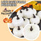 12PCS Mini Artificial Foam Pumpkin Simulation Props Halloween Party Decor White#