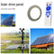 L40W80 Circular Solar Lamp Board 40W Remote Control LED Panel for Ceiling Lights