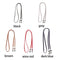 Women Men Cord Holder Sunglass Strap Glasses Necklace Reading Glasses Chain