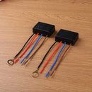 4pcs 3-Way Touch Light Dimmer Switch with Wiring Caps Table Lamp Control