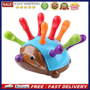 Montessori Toys Inserted Hedgehog Game Novelty Interactive Toys Puzzle Fight