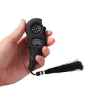 2040P Manual Reset Digital Buddha Beads Counter with LED Backlight (Black) Newly