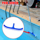 18 inch Hot Tub SPA Algae Cleaner Brush ABS Plastic Swimming Pool Cleaning