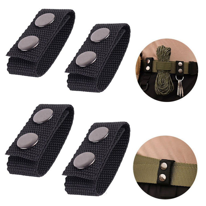 Durable Outdoor Portable Sports Nylon Strap Heavy Duty Belt Keeper Belt Buckle
