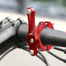 Bike Water Bottle Holder Adapter Double Screws MTB Cup Rack Clip (Red) Newly