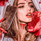 Style Party Dress Halloween Red Blood Drip Necklace Deathrock Punk Choker