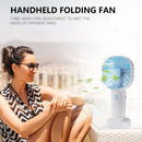 3 Modes Adjustable Cooling Fan USB Rechargeable Mini Cooling Fan for Home Office