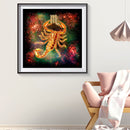 5D DIY Diamond Painting Abstract Scorpio Full Round Drill Mosaic Picture