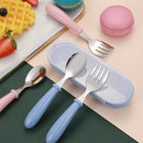 Stainless Steel Cartoon Cutlery Tableware Utensils Cutlery Set Dinnerware Set