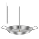 Stainless Steel Roasting Meat Spit Skewer Kitchen Supplies Meat Spit Stand