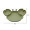 #A Cartoon Children Baby Dishes Non-slip Dining Plate for Kindergartens Nurserie