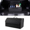 Car Trunk Organizer Multiuse Tools Storage Bag (Large Black+Black Line)