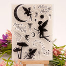 Clear Stamps Fairy Transparent Seal for DIY Scrapbooking Photo Card Making