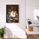 5D DIY Full Round Drill Diamond Painting Lover Hug Home Decor Handmade Character