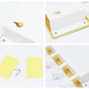 Wooden Wall Hanging Shelf Key Rack Sundries Storage Box Organizer (White) Newly