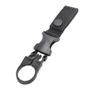 Nylon Molle Webbing Backpack Clothes Hanger Hook Carabiner Water Bottle Gür