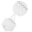 Quilting Ruler Cutting Ruler DIY Home Sewing Tools Acrylic Patchwork Craftsman