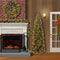 Wreaths Garland Christmas Wreath Door Hanging Pine Needle Party Ornaments