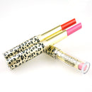 12 Color Cosmetic Makeup Bright Leopard Lipstick Lip Gloss Long Lasting Se hot.
