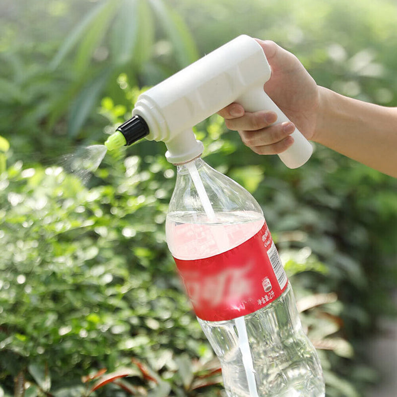 Electric Plant Spray Bottle Watering Fogger USB Garden Sprayer Machine (B)