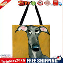 Printed Shoulder Shopping Bag Casual Large Tote Handbag (40*40cm)