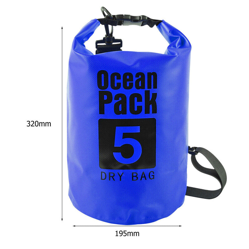 #A Outdoor Beach Drifting Dry Bag Waterproof Swimming Dry Sack for Water Activit