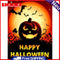 Handmade Harvest Pumpkin 5D DIY Full Round Drill Drawing Kit Diamond Painting