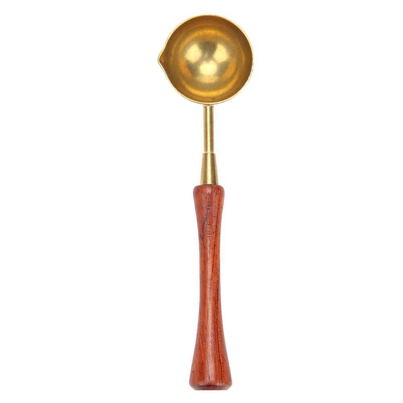 Retro Wax Seal Wood Melting Oven Furnace Wax Pot Beads Sticks Heater (B)