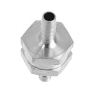 Aluminium Alloy Fuel Non Return Check Valve Car Petrol One Way Air Valve Newly