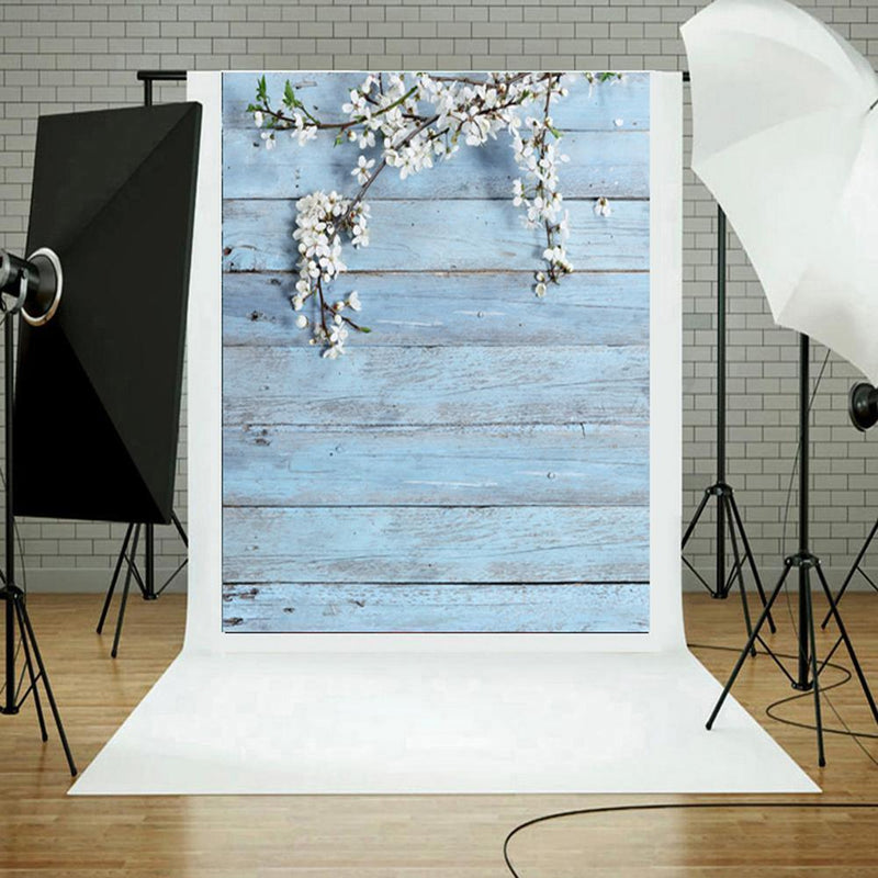 Pear Flowers Photography Background Cloth Studio Art Backdrops Decor
