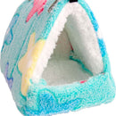 Mat Hamster Accessories Plush Nest Rodent Cage Hamster House Sleeping Bed