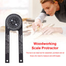 Woodworking Mitre Saw Protractor Accurate Angle Finder Tool (with pencil) Newly
