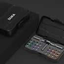 25pcs 24 in 1 Dismountable Screwdriver Set Magnetic Ratchet Wrench Hand Tool Kit