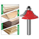 Round Over Bit with Bearing 8mm Shank Dovetail Router Bit Cutter for Woodworking
