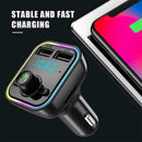 Cars Wireless Bluetooth FM Transmitter MP3 Player USB Cars Fast Adapters I E6B4
